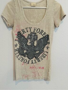 Buckle Daytrip Vintage Embellished TShirt Size Small